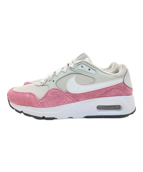 NIKE（ナイキ）NIKE (ナイキ) AIR MAX SC ピンク×ホワイト サイズ:US7の古着・服飾アイテム