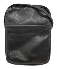 Rinori（リノリ）の古着「レザーショルダーバッグ」｜ブラック