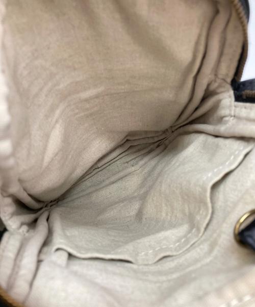 Rinori（リノリ）Rinori (リノリ) レザーショルダーバッグ ブラックの古着・服飾アイテム