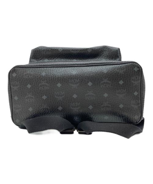 MCM（エムシーエム）MCM (エムシーエム) Stark サイドスタッズ バックパック - ヴィセトス ブラックの古着・服飾アイテム