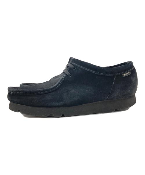 CLARKS（クラークス）CLARKS (クラークス) Wallabee GTX ブラック サイズ:UK6の古着・服飾アイテム
