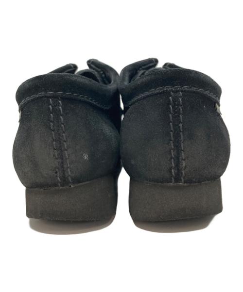 CLARKS（クラークス）CLARKS (クラークス) Wallabee GTX ブラック サイズ:UK6の古着・服飾アイテム