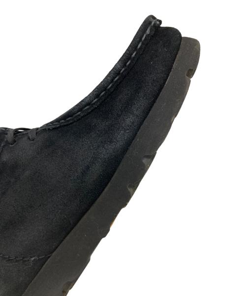 CLARKS（クラークス）CLARKS (クラークス) Wallabee GTX ブラック サイズ:UK6の古着・服飾アイテム