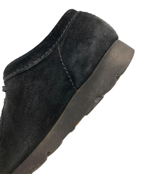 CLARKS（クラークス）CLARKS (クラークス) Wallabee GTX ブラック サイズ:UK6の古着・服飾アイテム