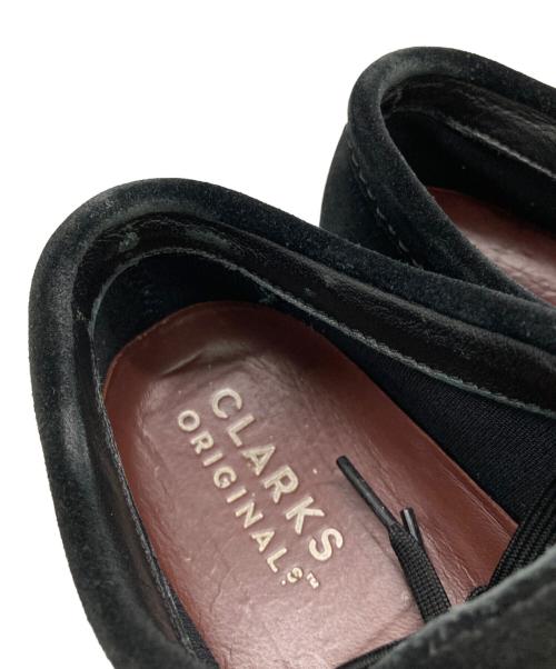 CLARKS（クラークス）CLARKS (クラークス) Wallabee GTX ブラック サイズ:UK6の古着・服飾アイテム
