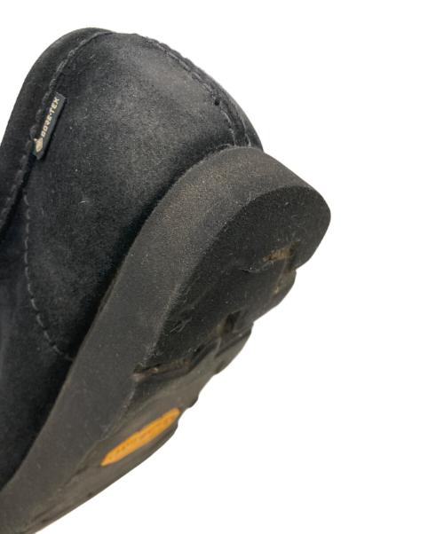 CLARKS（クラークス）CLARKS (クラークス) Wallabee GTX ブラック サイズ:UK6の古着・服飾アイテム