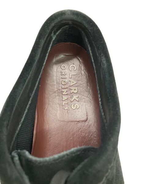 CLARKS（クラークス）CLARKS (クラークス) Wallabee GTX ブラック サイズ:UK6の古着・服飾アイテム