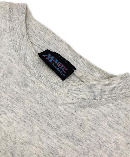 MAGIC THE GATHERING（マジックザギャザリング）MAGIC THE GATHERING (マジックザギャザリング) ［古着］プリントTシャツ グレー サイズ:XLの古着・服飾アイテム