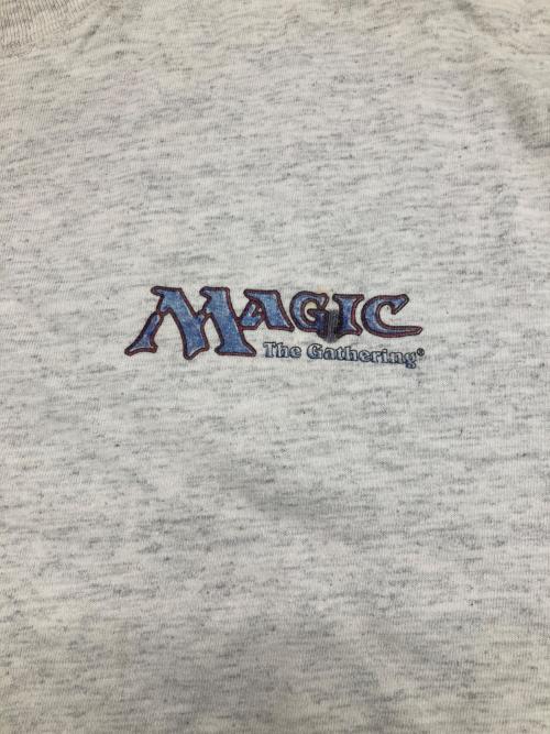 MAGIC THE GATHERING（マジックザギャザリング）MAGIC THE GATHERING (マジックザギャザリング) ［古着］プリントTシャツ グレー サイズ:XLの古着・服飾アイテム