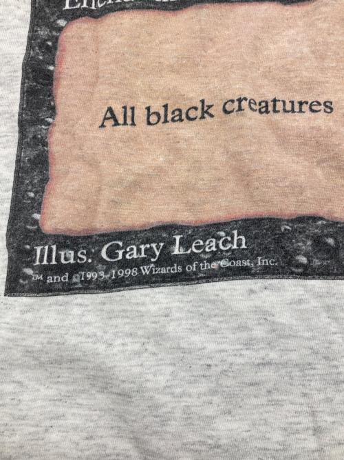 MAGIC THE GATHERING（マジックザギャザリング）MAGIC THE GATHERING (マジックザギャザリング) ［古着］プリントTシャツ グレー サイズ:XLの古着・服飾アイテム