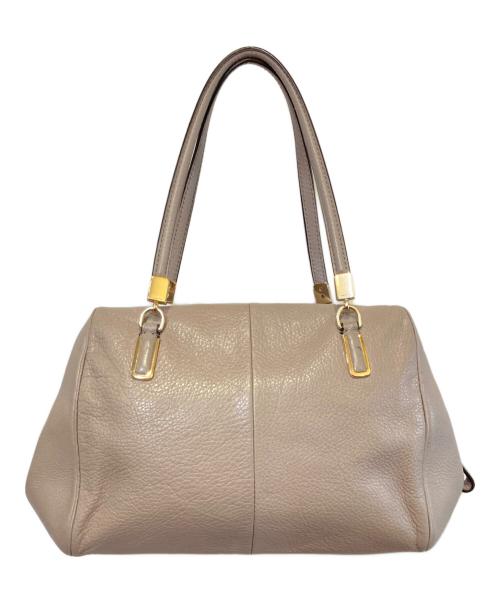 COACH（コーチ）COACH (コーチ) マディソントートバッグ ベージュの古着・服飾アイテム