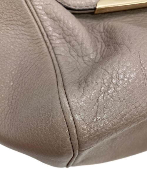 COACH（コーチ）COACH (コーチ) マディソントートバッグ ベージュの古着・服飾アイテム