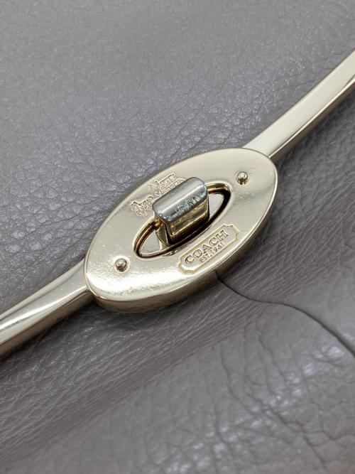 COACH（コーチ）COACH (コーチ) マディソントートバッグ ベージュの古着・服飾アイテム