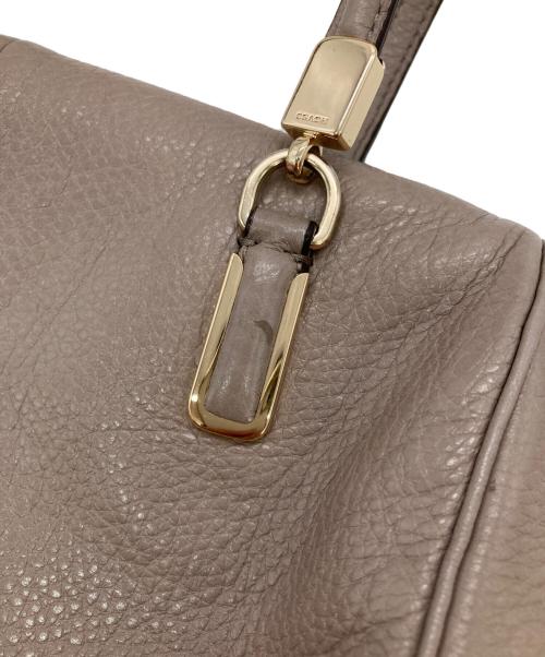 COACH（コーチ）COACH (コーチ) マディソントートバッグ ベージュの古着・服飾アイテム