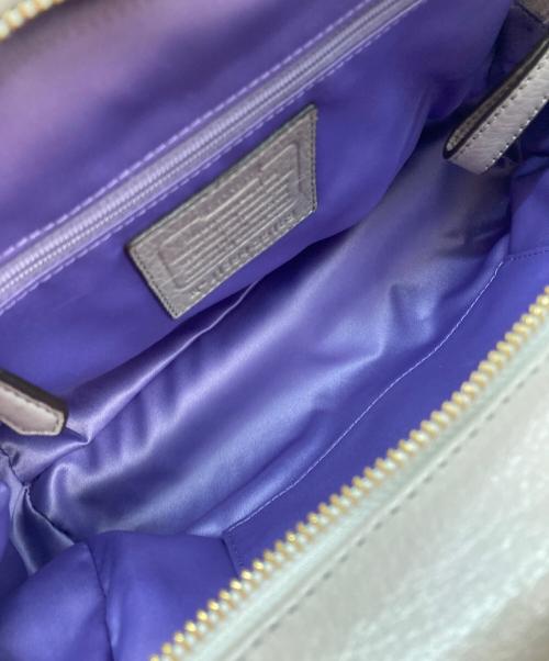 COACH（コーチ）COACH (コーチ) マディソントートバッグ ベージュの古着・服飾アイテム