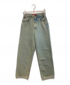 BEAMS×RED CARDビームス×レッドカード）の古着「Dakota デニムパンツ」｜インディゴ