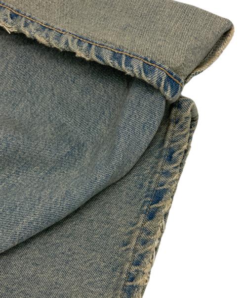 BEAMS（ビームス）BEAMS (ビームス) RED CARD (レッドカード) Dakota デニムパンツ インディゴ サイズ:23の古着・服飾アイテム