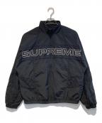 SUPREMEシュプリーム）の古着「Jacquard Panel Track Jacket」｜ブラック