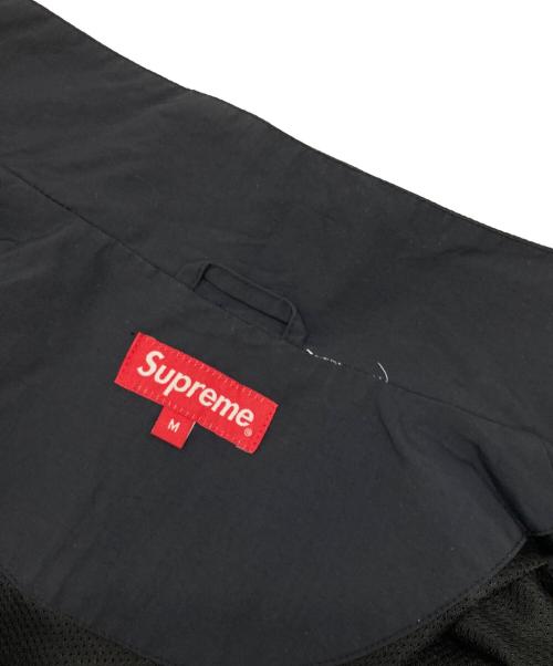 SUPREME（シュプリーム）SUPREME (シュプリーム) Jacquard Panel Track Jacket ブラック サイズ:Mの古着・服飾アイテム