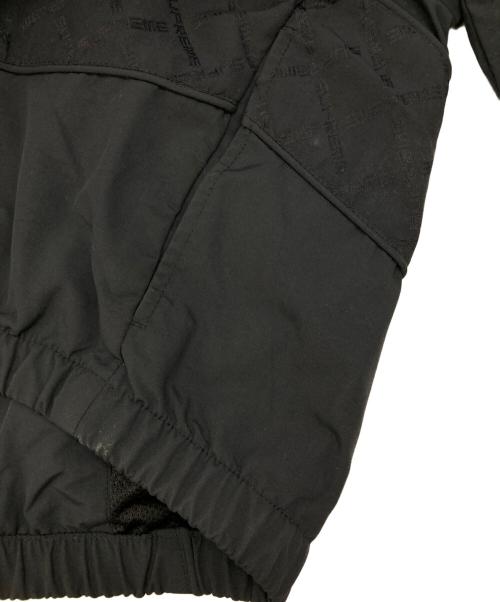 SUPREME（シュプリーム）SUPREME (シュプリーム) Jacquard Panel Track Jacket ブラック サイズ:Mの古着・服飾アイテム