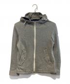 BLACK LABEL CRESTBRIDGEブラックレーベル クレストブリッジ）の古着「フーデッドジャケット」｜グレー