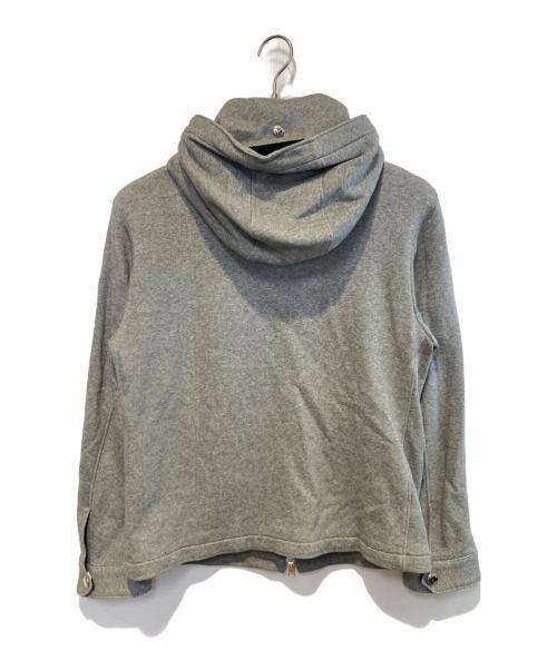 BLACK LABEL CRESTBRIDGE（ブラックレーベル クレストブリッジ）BLACK LABEL CRESTBRIDGE (ブラックレーベル クレストブリッジ) フーデッドジャケット グレー サイズ:Lの古着・服飾アイテム