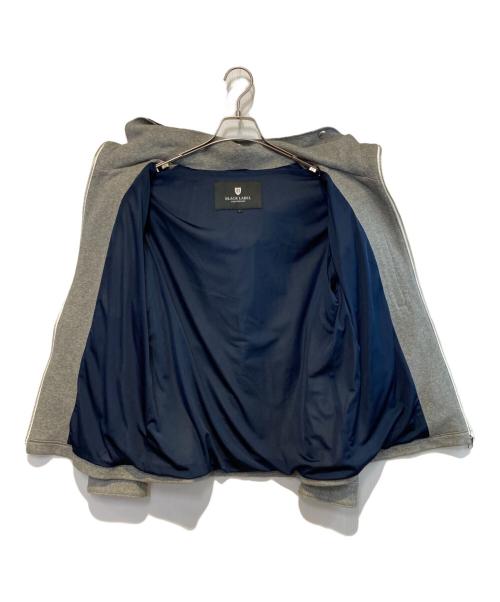 BLACK LABEL CRESTBRIDGE（ブラックレーベル クレストブリッジ）BLACK LABEL CRESTBRIDGE (ブラックレーベル クレストブリッジ) フーデッドジャケット グレー サイズ:Lの古着・服飾アイテム