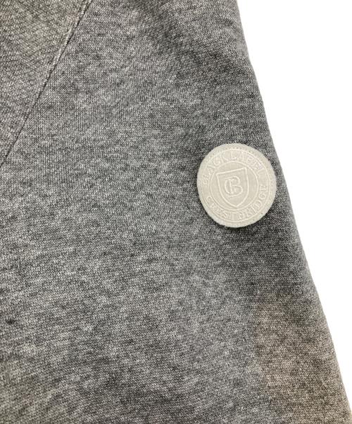 BLACK LABEL CRESTBRIDGE（ブラックレーベル クレストブリッジ）BLACK LABEL CRESTBRIDGE (ブラックレーベル クレストブリッジ) フーデッドジャケット グレー サイズ:Lの古着・服飾アイテム