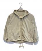 STATE OF MINDステートオブマインド）の古着「water proof blouson」｜ベージュ