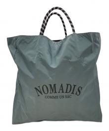 NOMADIS（ノマディス）の古着「ナイロンバッグ」｜グレー