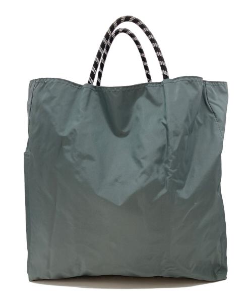 NOMADIS（ノマディス）NOMADIS (ノマディス) ナイロンバッグ グレーの古着・服飾アイテム