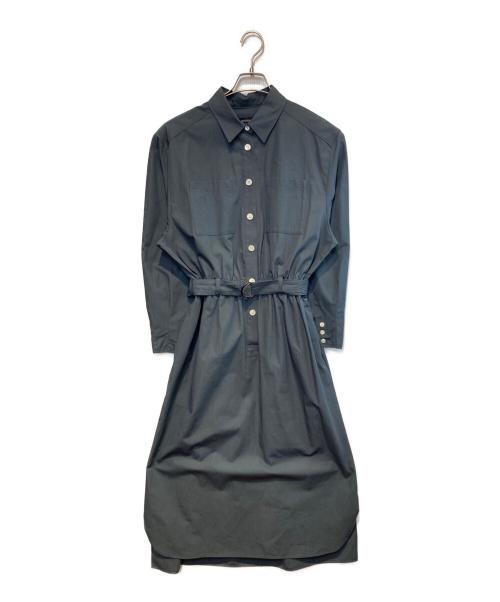 UNTITLED（アンタイトル）UNTITLED (アンタイトル) シャツワンピース グレー サイズ:42の古着・服飾アイテム