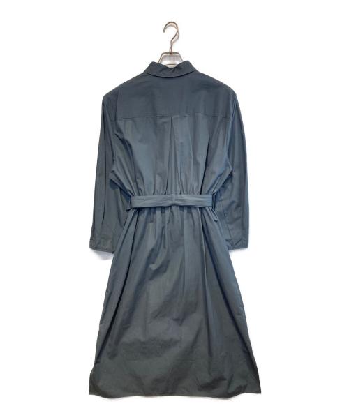 UNTITLED（アンタイトル）UNTITLED (アンタイトル) シャツワンピース グレー サイズ:42の古着・服飾アイテム