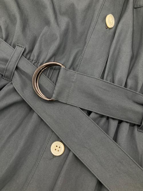 UNTITLED（アンタイトル）UNTITLED (アンタイトル) シャツワンピース グレー サイズ:42の古着・服飾アイテム