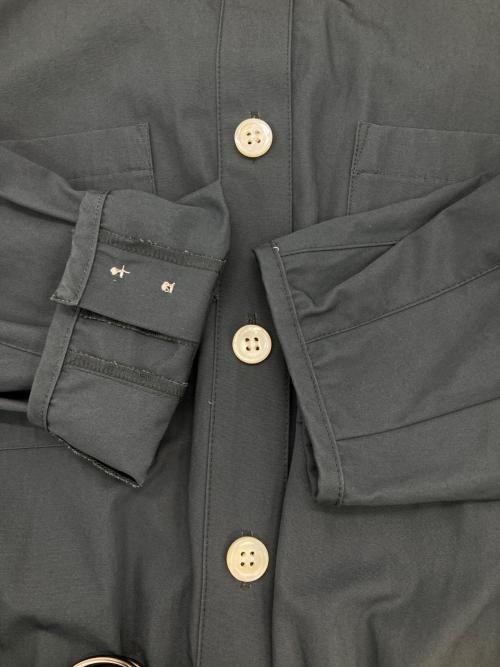 UNTITLED（アンタイトル）UNTITLED (アンタイトル) シャツワンピース グレー サイズ:42の古着・服飾アイテム
