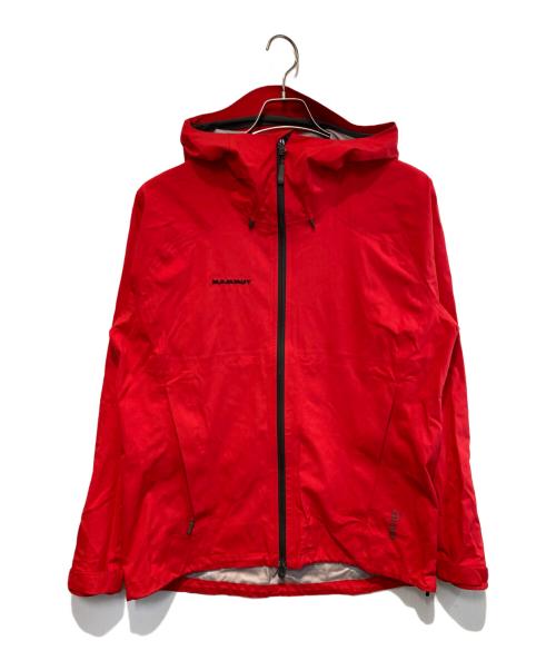MAMMUT（マムート）MAMMUT (マムート) Segnas Jacket レッド サイズ:XLの古着・服飾アイテム