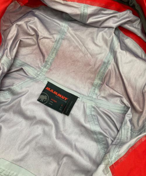 MAMMUT（マムート）MAMMUT (マムート) Segnas Jacket レッド サイズ:XLの古着・服飾アイテム