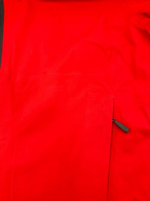 MAMMUT（マムート）MAMMUT (マムート) Segnas Jacket レッド サイズ:XLの古着・服飾アイテム