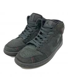 NIKE（ナイキ）の古着「Air Jordan 1 Mid SE Craft」｜ブラック