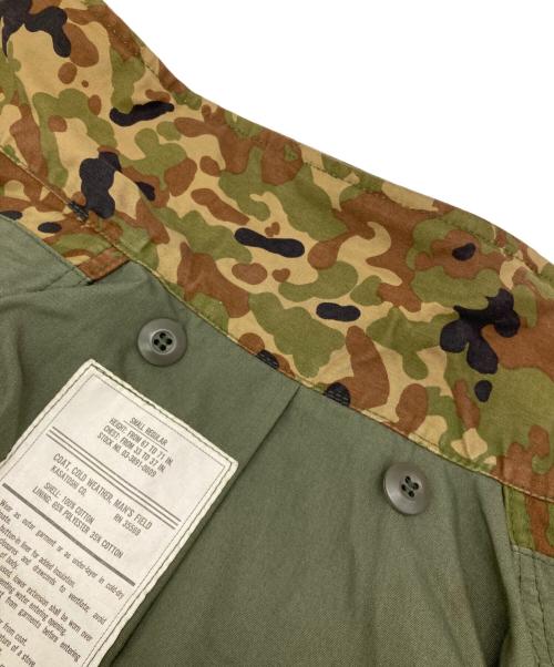 KASATOSHI（カサトシ）KASATOSHI (カサトシ) ［古着］M65ジャケット オリーブ サイズ:Sの古着・服飾アイテム