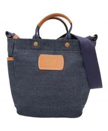 DAKOTA（ダコタ）の古着「2WAYショルダーバッグ」｜ブルー