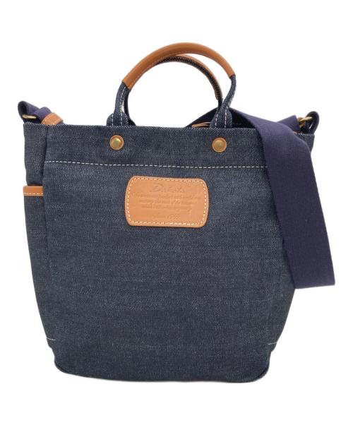 DAKOTA（ダコタ）DAKOTA (ダコタ) 2WAYショルダーバッグ ブルーの古着・服飾アイテム