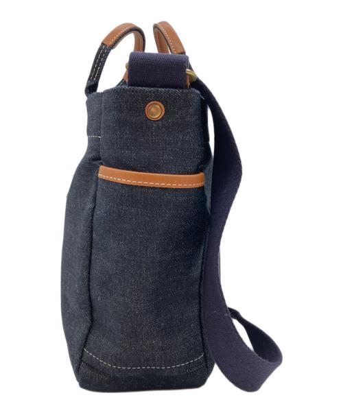 DAKOTA（ダコタ）DAKOTA (ダコタ) 2WAYショルダーバッグ ブルーの古着・服飾アイテム