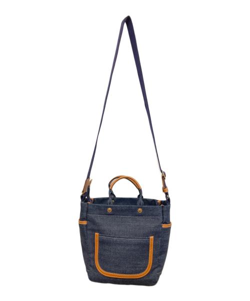 DAKOTA（ダコタ）DAKOTA (ダコタ) 2WAYショルダーバッグ ブルーの古着・服飾アイテム
