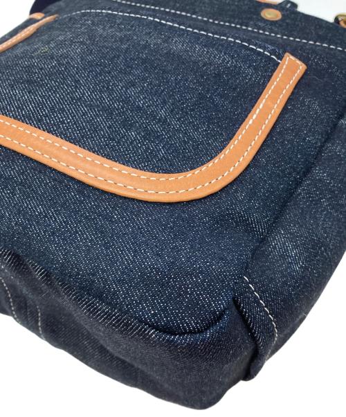 DAKOTA（ダコタ）DAKOTA (ダコタ) 2WAYショルダーバッグ ブルーの古着・服飾アイテム