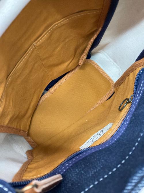 DAKOTA（ダコタ）DAKOTA (ダコタ) 2WAYショルダーバッグ ブルーの古着・服飾アイテム