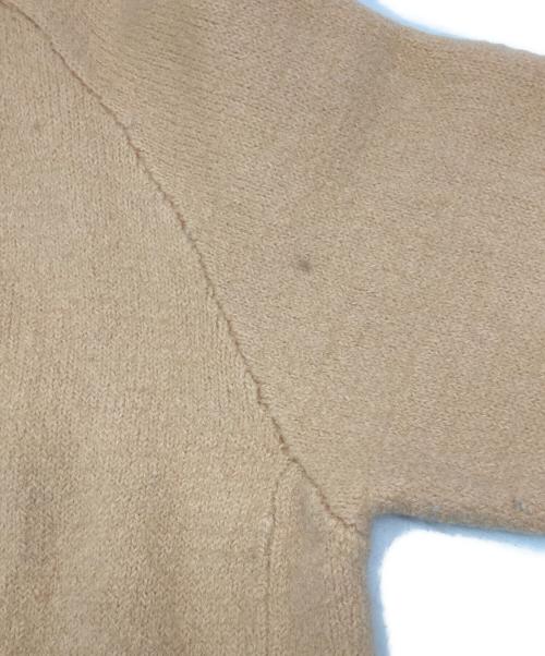 45R（フォーティファイブ・アール）45R (フォーティファイブ・アール) 縮絨ウールアルパカステンカラー コート ピンク サイズ:2の古着・服飾アイテム