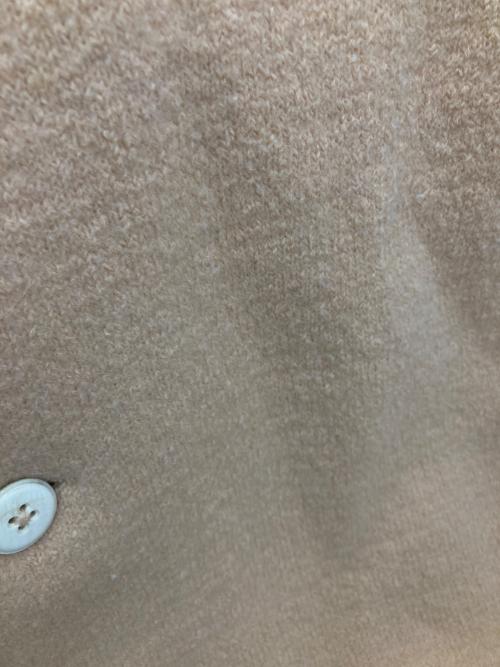 45R（フォーティファイブ・アール）45R (フォーティファイブ・アール) 縮絨ウールアルパカステンカラー コート ピンク サイズ:2の古着・服飾アイテム