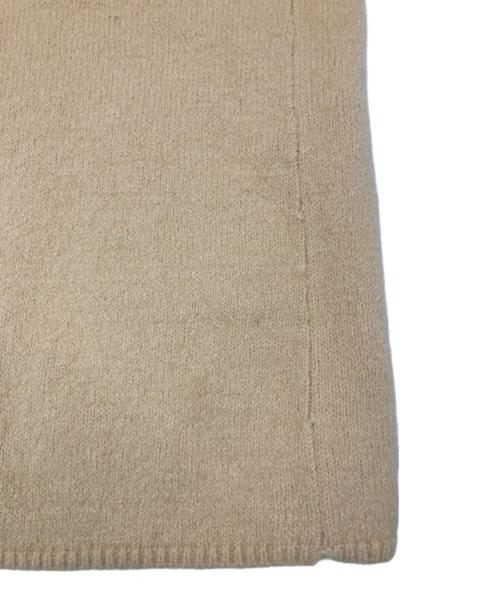 45R（フォーティファイブ・アール）45R (フォーティファイブ・アール) 縮絨ウールアルパカステンカラー コート ピンク サイズ:2の古着・服飾アイテム