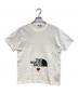 PLAY COMME des GARCONS（プレイコムデギャルソン）の古着「play together S/Sカットソー」｜ホワイト